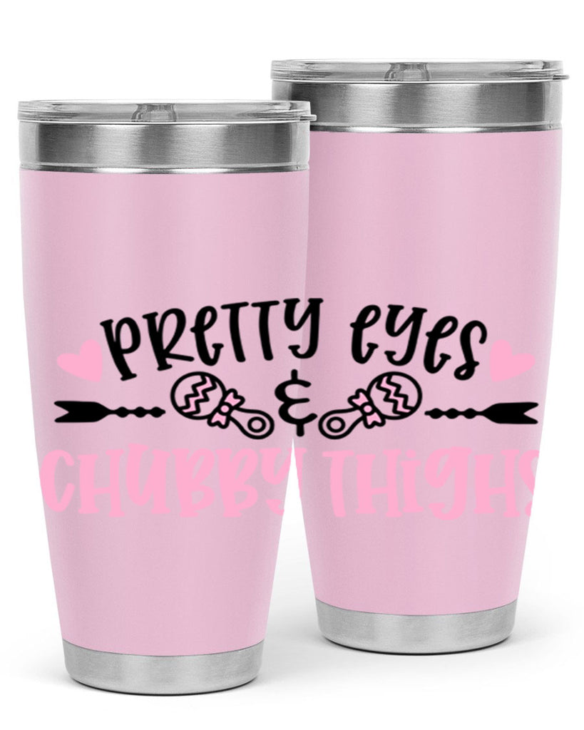 Pretty Eyes Chubby Thights Style 30#- baby- tumbler
