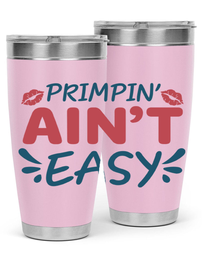 Primpin Aint Easy 132#- fashion- Cotton Tank