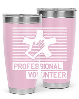 Professional Volunteer Style 36#- volunteer- Tumbler