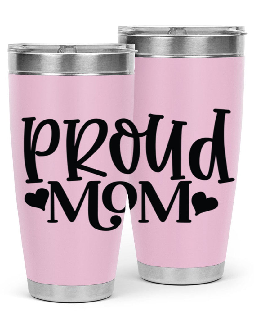 Proud Mom 2031#- baseball- Tumbler