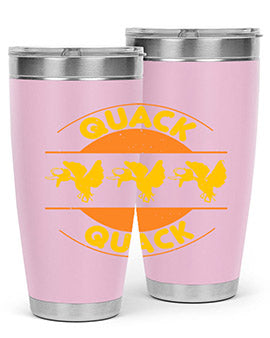 Quack Quack Style 21#- duck- Tumbler