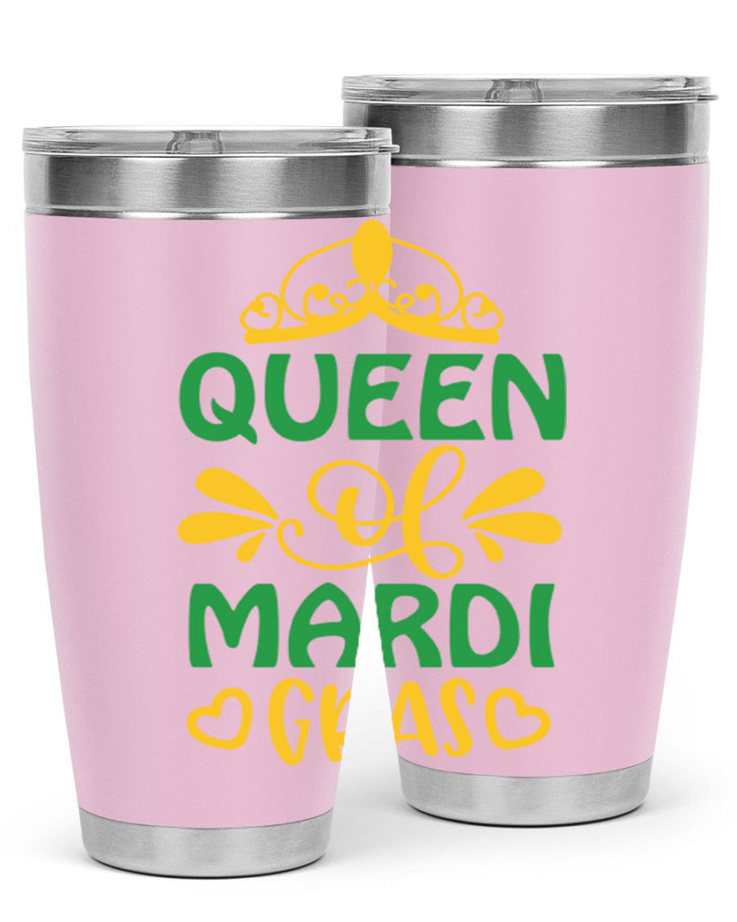 Queen Of Mardi Gras 134#- fashion- Cotton Tank