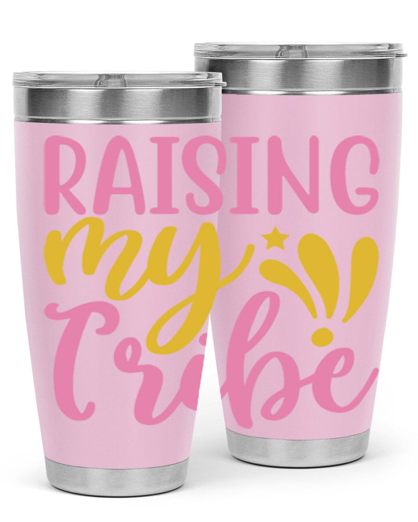 RAISING MY TRIBE Style 5#- summer- Tumbler
