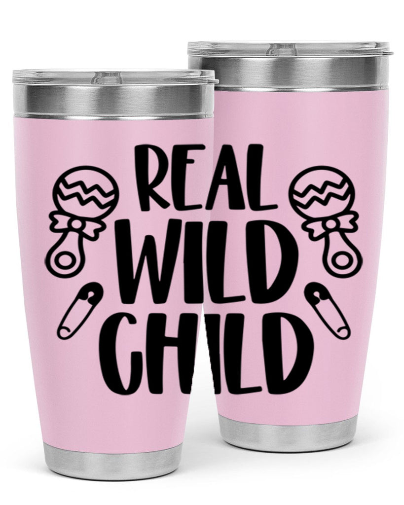 Real Wild Child Style 27#- baby- tumbler