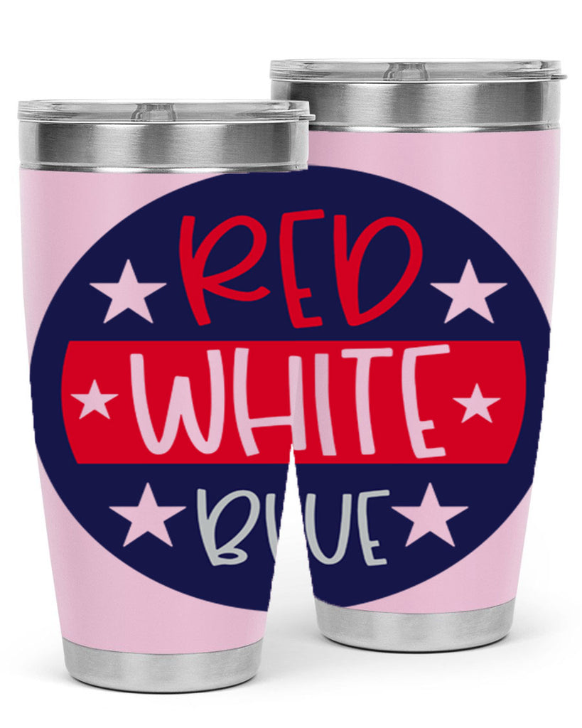 Red White Blue Style 170#- Fourt Of July- Tumbler