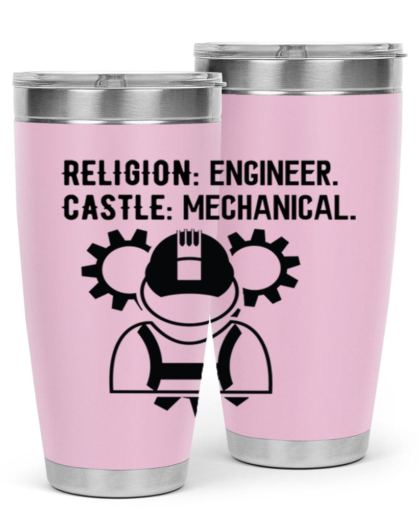 Religion Style 5#- engineer- tumbler