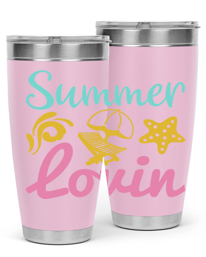 SUMMER LOVIN Style 2#- summer- Tumbler