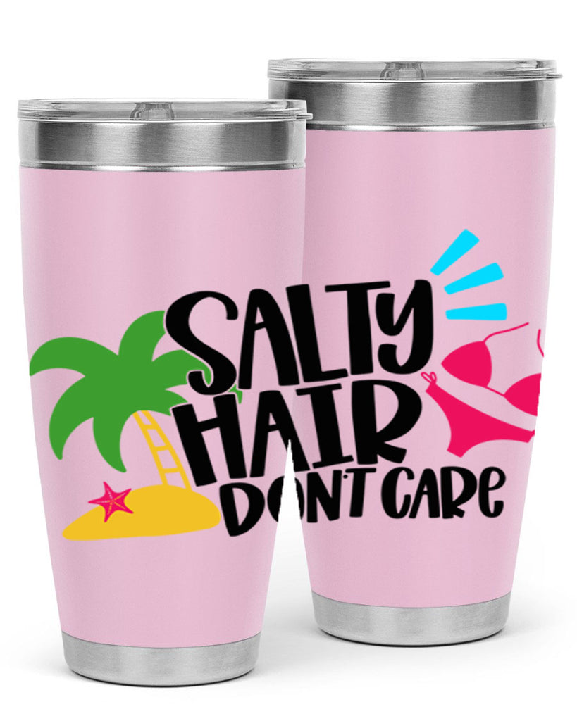 Salty Hair Dont Care Style 29#- summer- Tumbler