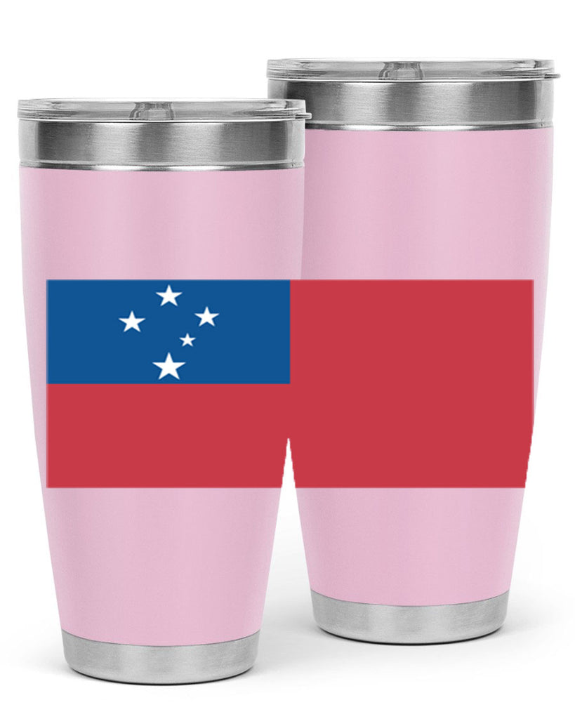 Samoa 49#- world flags- Tumbler