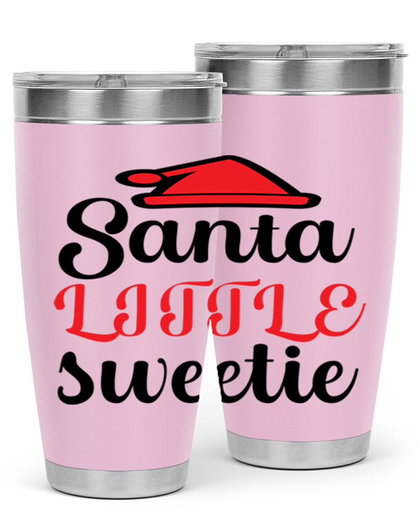 Santa little sweetie 350#- winter- Tumbler