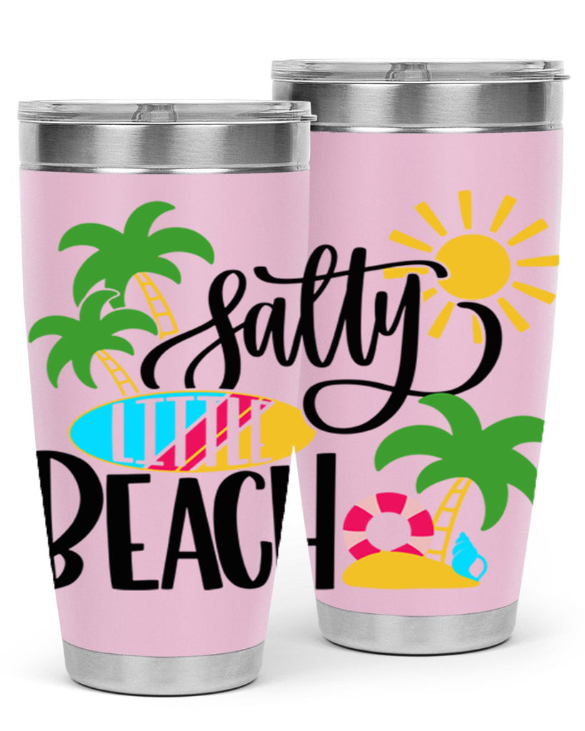 Satly Little Beach Style 26#- summer- Tumbler