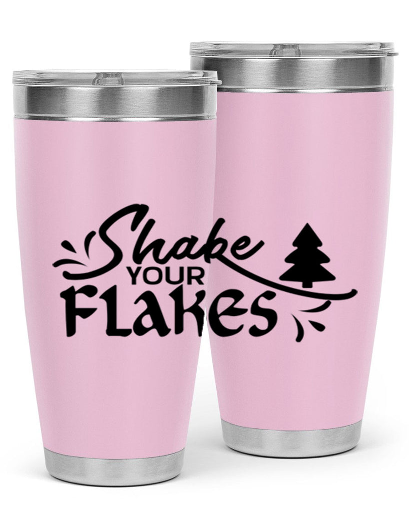 Shake Your Flakes 354#- winter- Tumbler