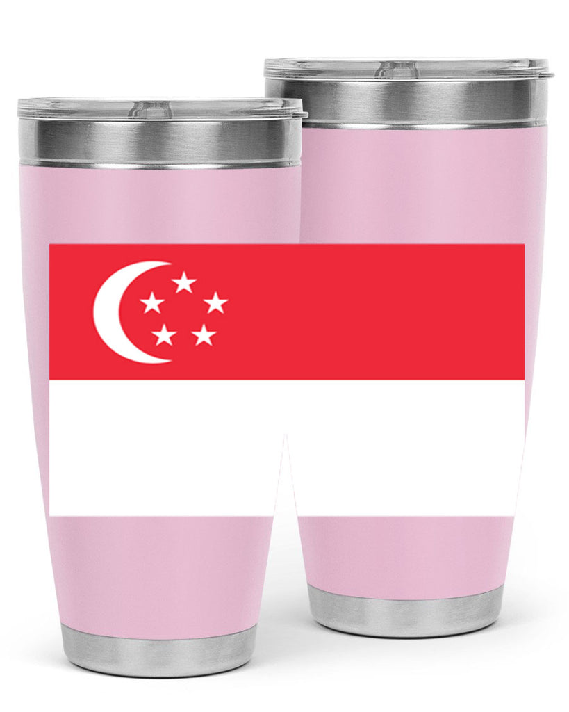 Singapore 41#- world flags- Tumbler