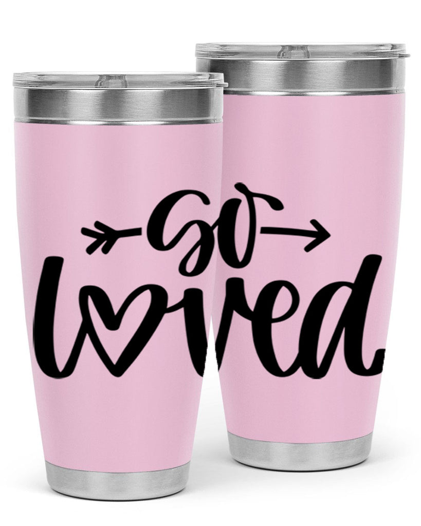 So Loved Style 26#- baby- tumbler