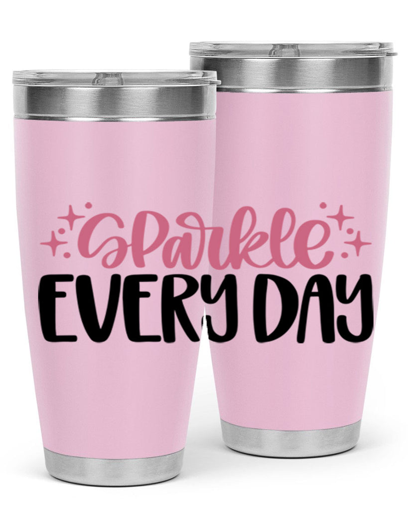 Sparkle Every Day Style 21#- make up- Tumbler