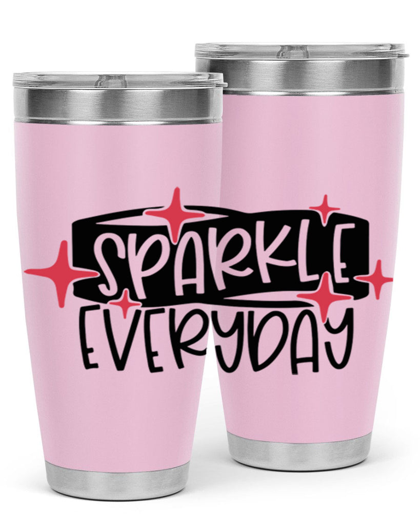 Sparkle Everyday Style 20#- make up- Tumbler