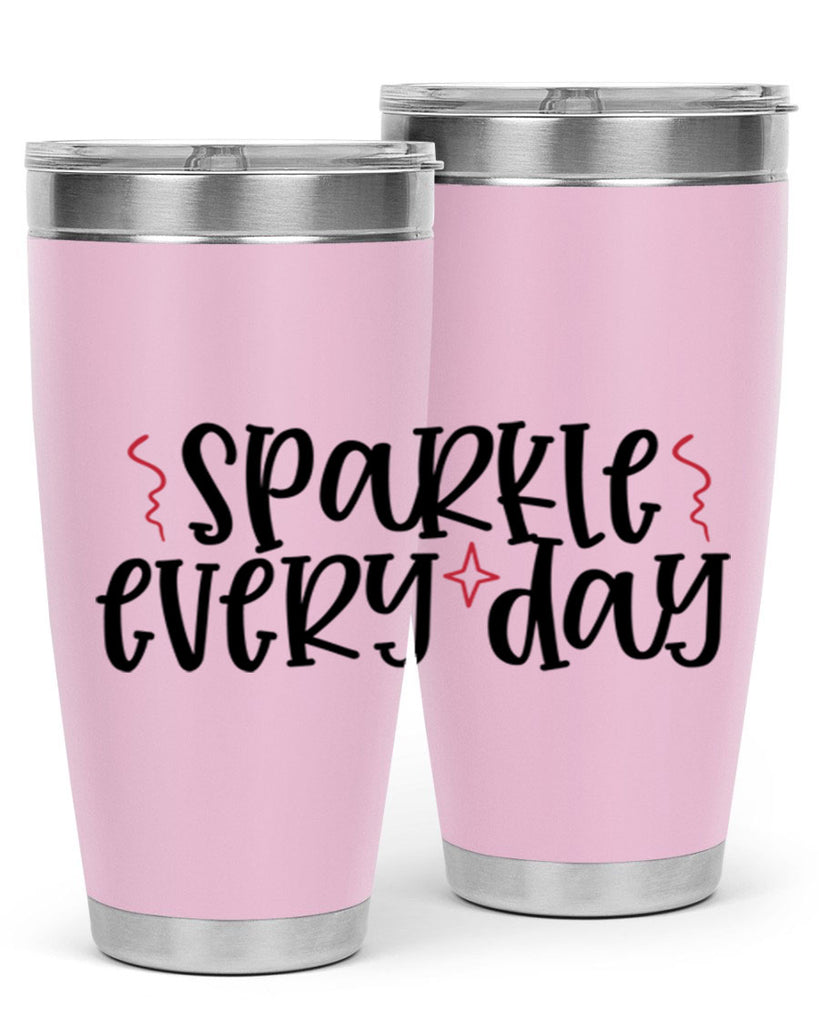 Sparkle every day design Style 220#- make up- Tumbler