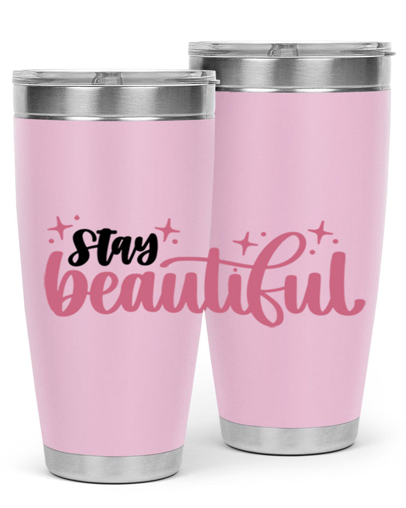 Stay Beautiful Style 18#- make up- Tumbler