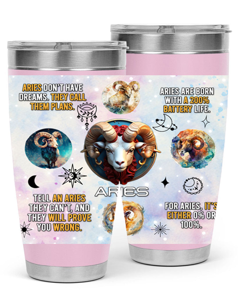 StraightAries 469#- zodiac- Tumbler