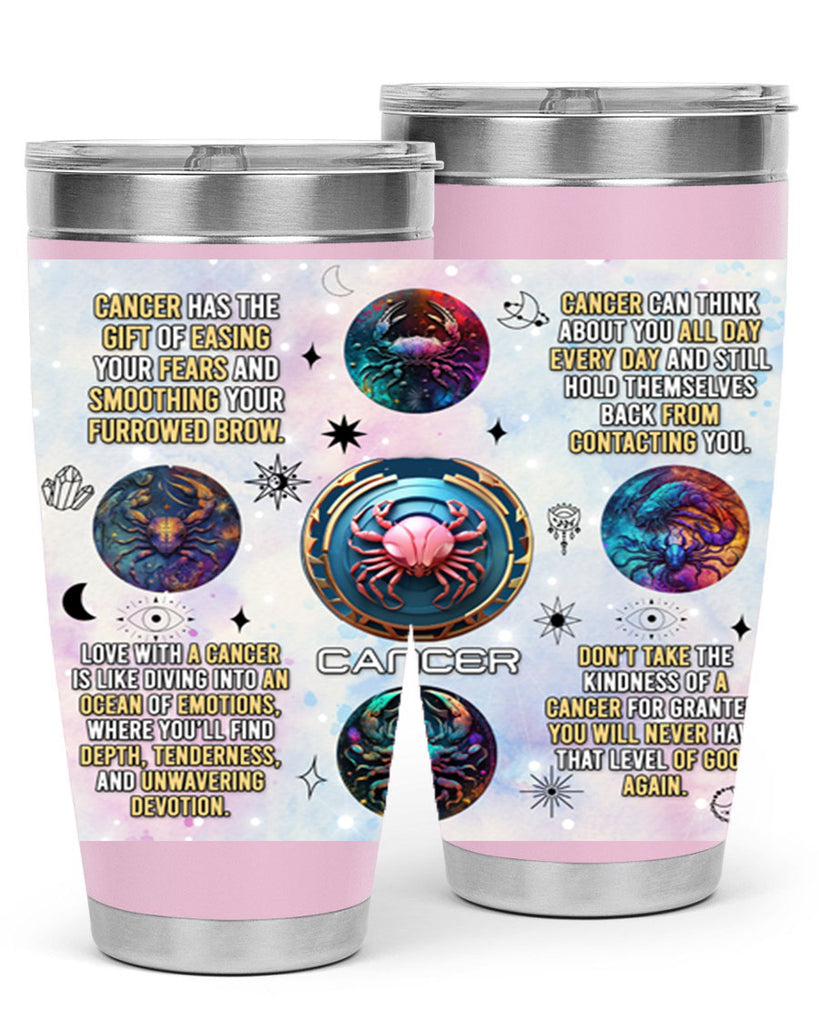 StraightCancer 470#- zodiac- Tumbler
