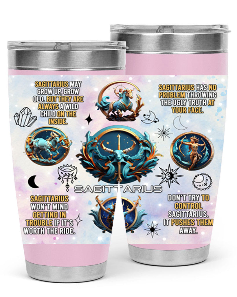 StraightSaggitarius 476#- zodiac- Tumbler