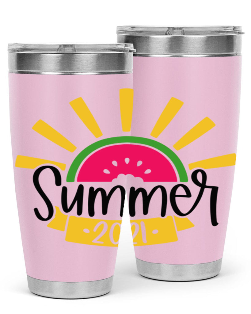 Summer Style 24#- summer- Tumbler