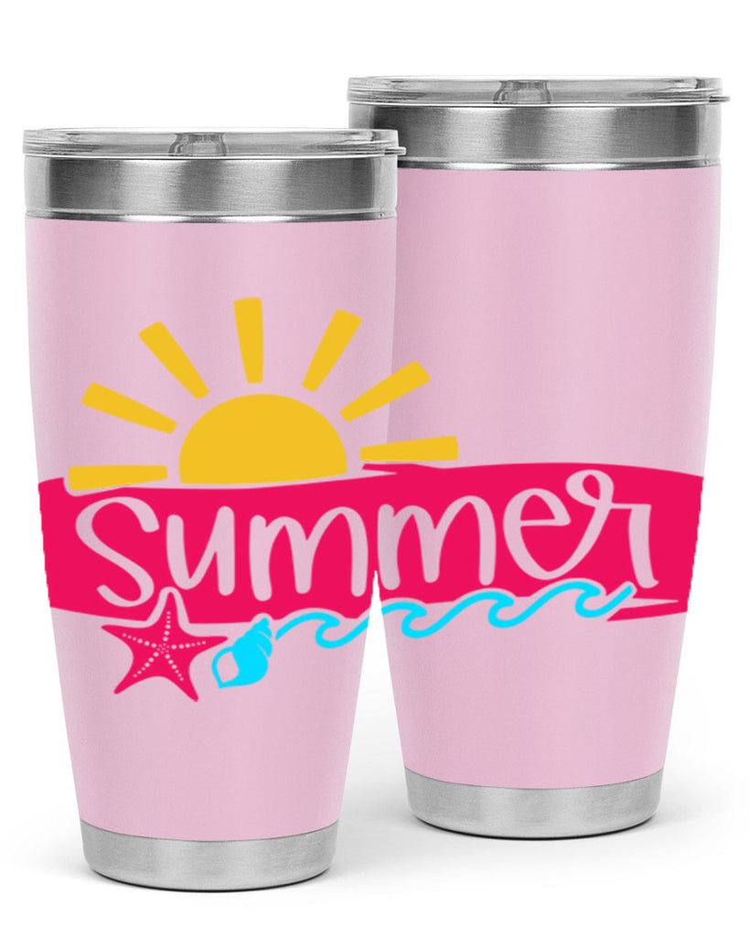 Summer Style 25#- summer- Tumbler
