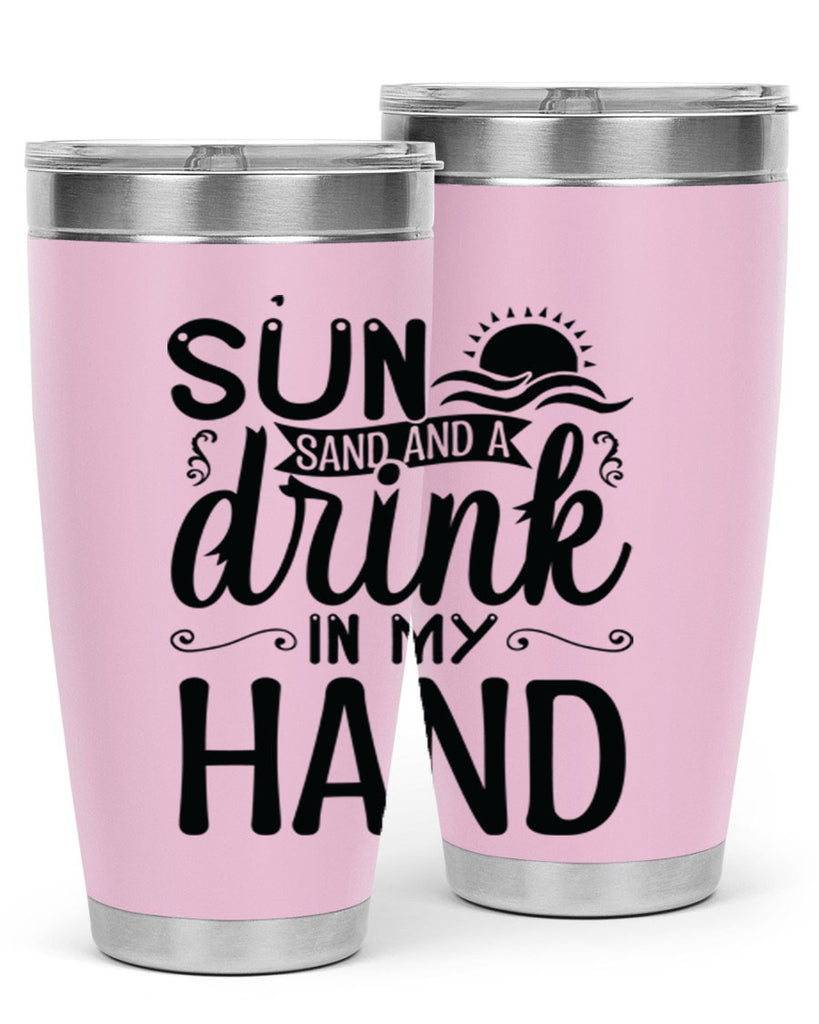 SunSandandaDrink 481#- zodiac- Tumbler