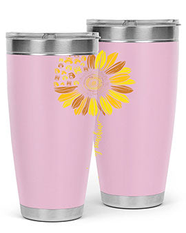 Sunflower Owl You Are My A TurtleRabbit 19#- owl- Tumblers