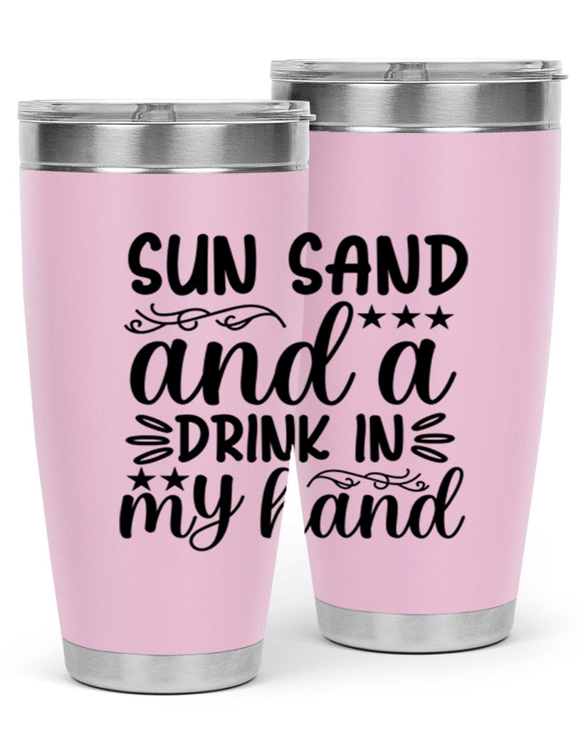 Sunsandandadrink 482#- zodiac- Tumbler