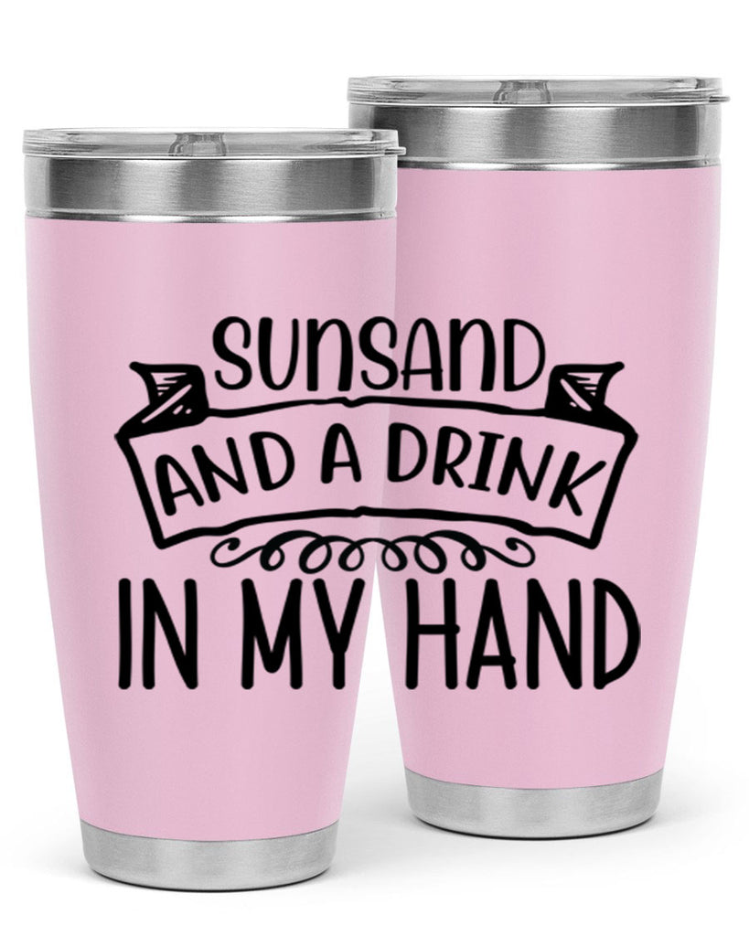 Sunsandandadrinkin 483#- zodiac- Tumbler