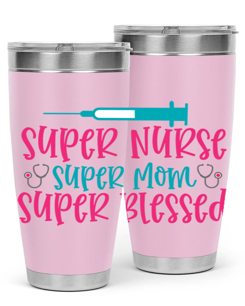 Super Nurse Super Mom Style 347#- nurse- tumbler
