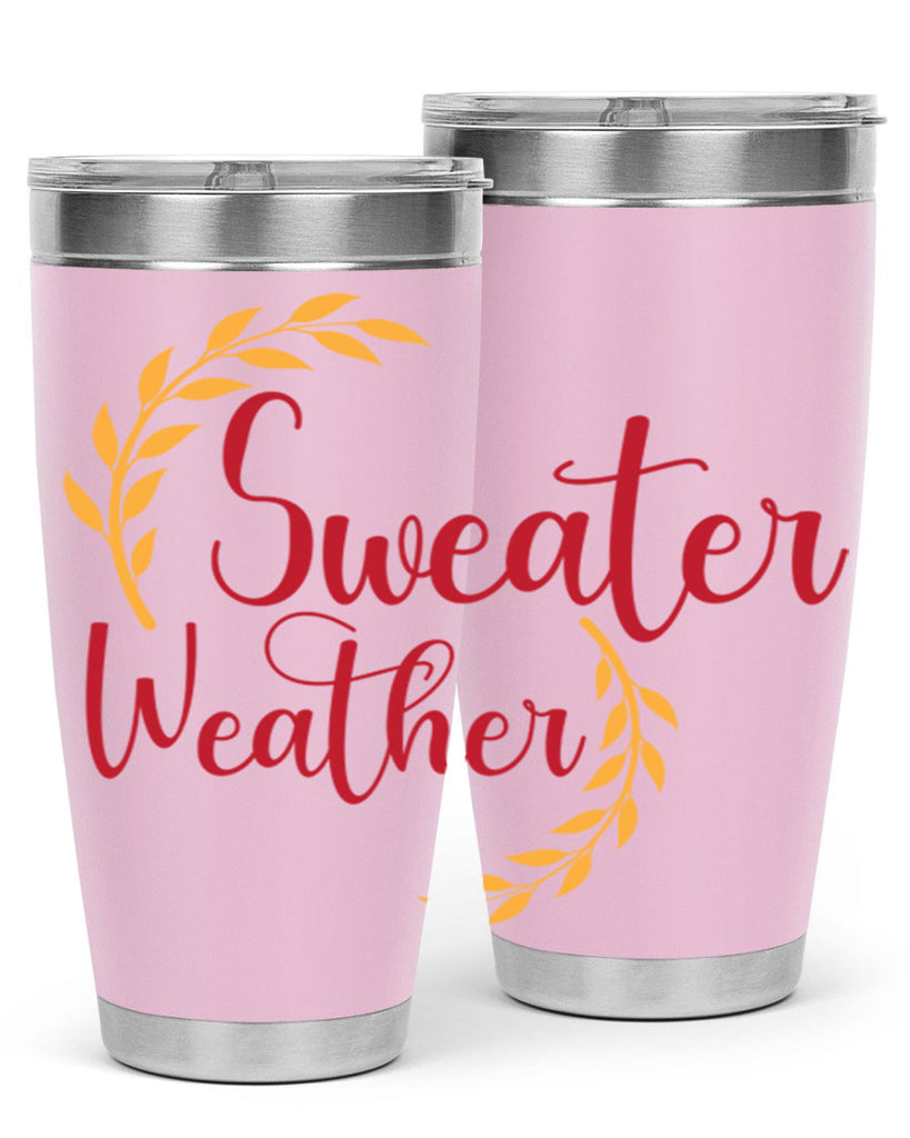 Sweater Weather 398#- winter- Tumbler