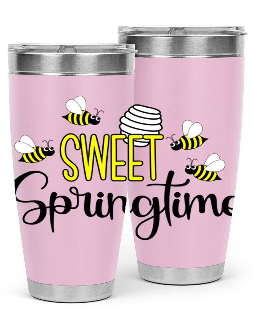 Sweet Springtime523#- spring- Tumbler