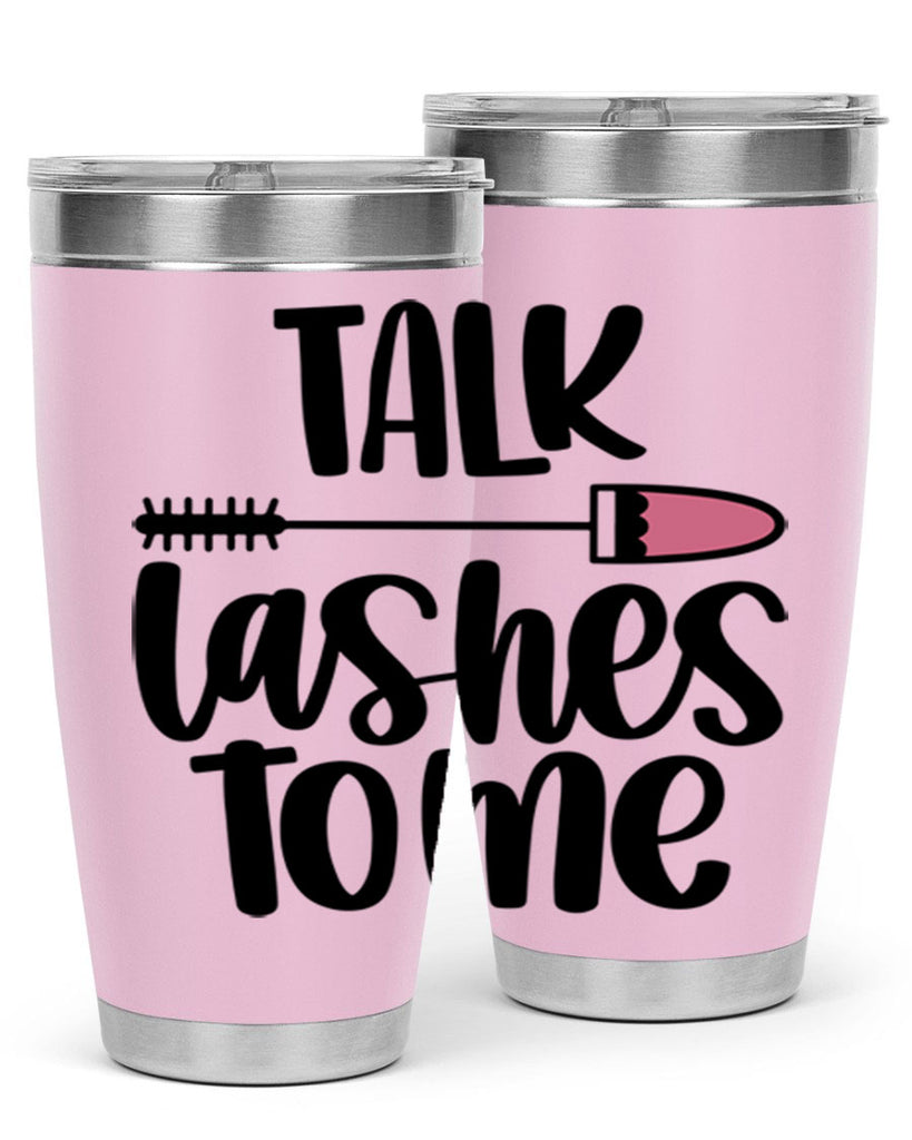 Talk Lashes To Me Style 16#- make up- Tumbler