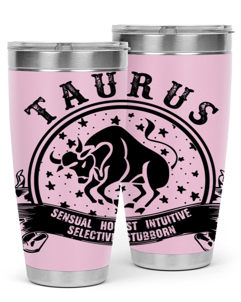 Taurus 5#- zodiac- Tumbler