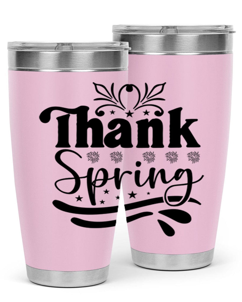 Thank Spring 526#- spring- Tumbler