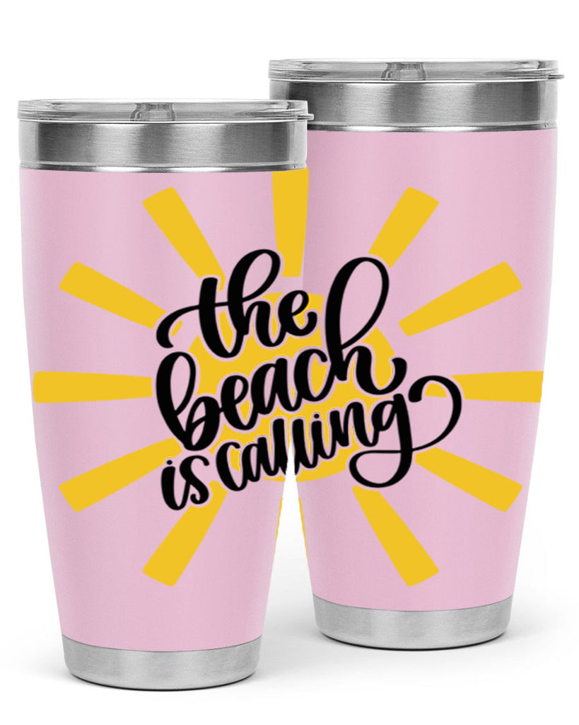 The Beachy Is Calling Style 10#- summer- Tumbler