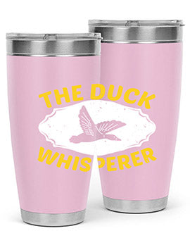 The DUCK Whisperer Style 16#- duck- Tumbler