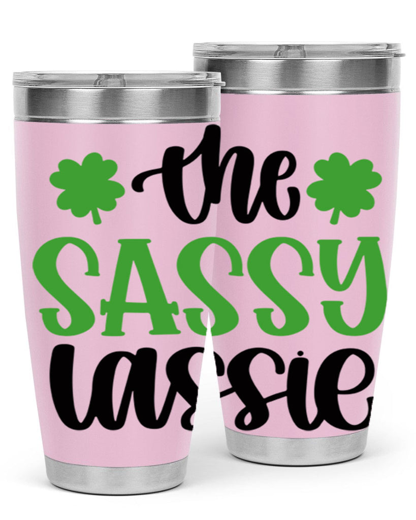 The Sassy Iassie Style 26#- St Patricks Day- Tumbler