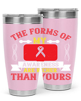 The forms of my awareness are richer than yours Style 22#- self awareness- Tumbler