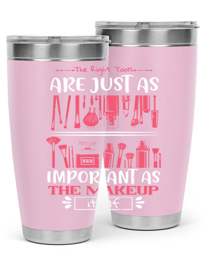 The right tools are just as important as the makeup itself Style 181#- make up- Tumbler