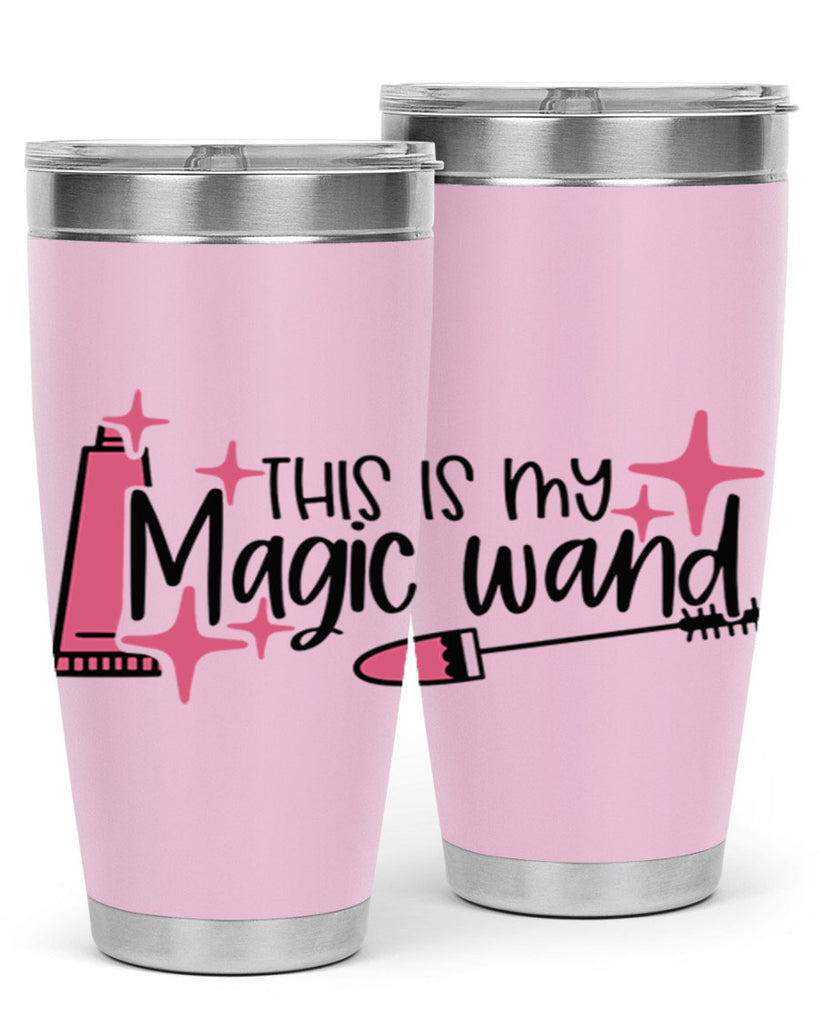 This Is My Magic Wand Style 13#- make up- Tumbler