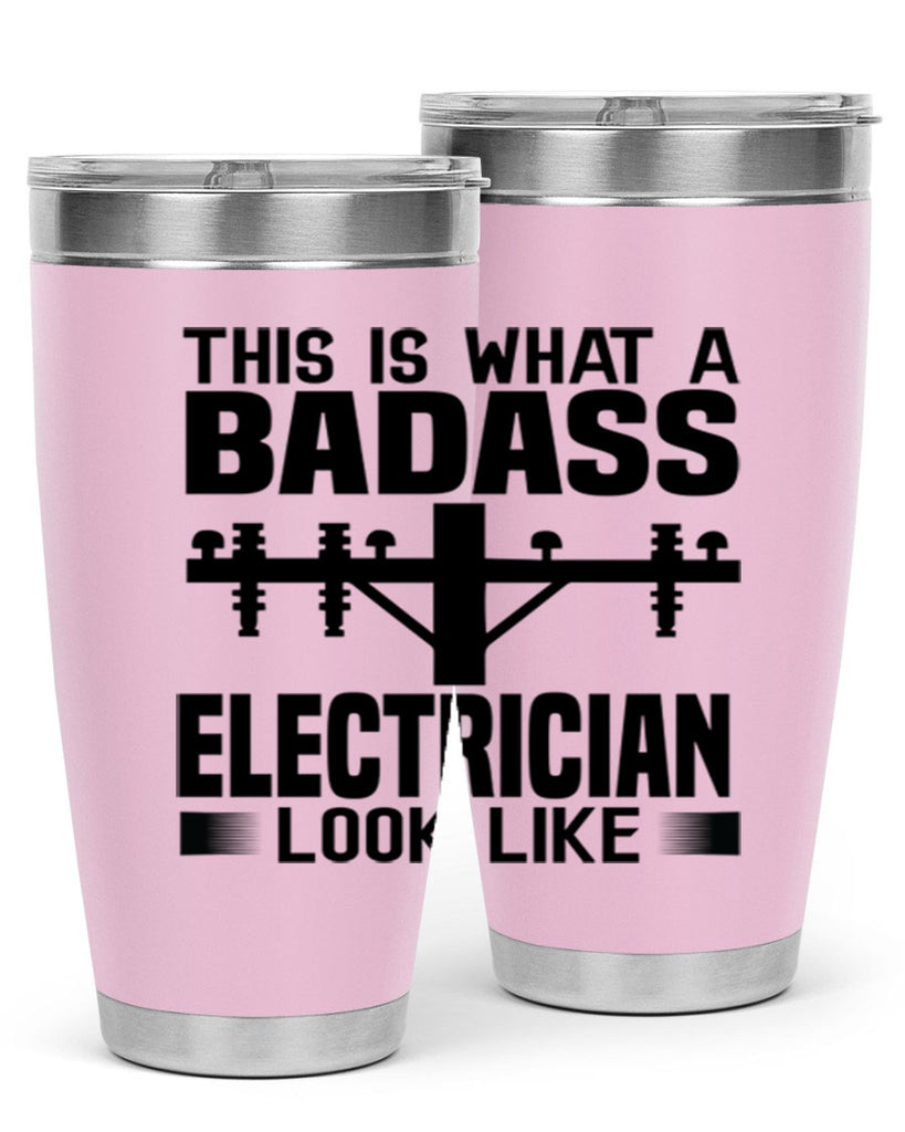 This is what Style 7#- electrician- tumbler