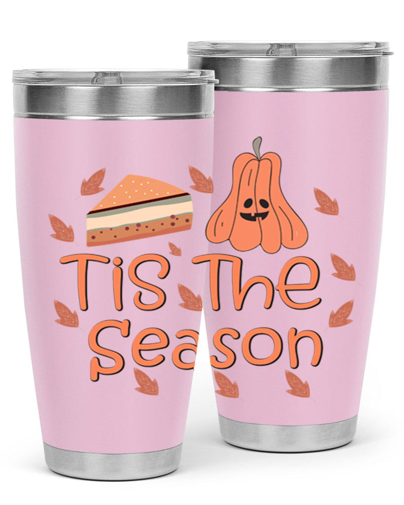 Tis The Season 618#- fall- Tumbler
