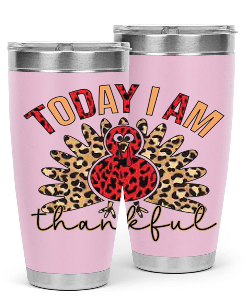 Today i am thankful 621#- fall- Tumbler