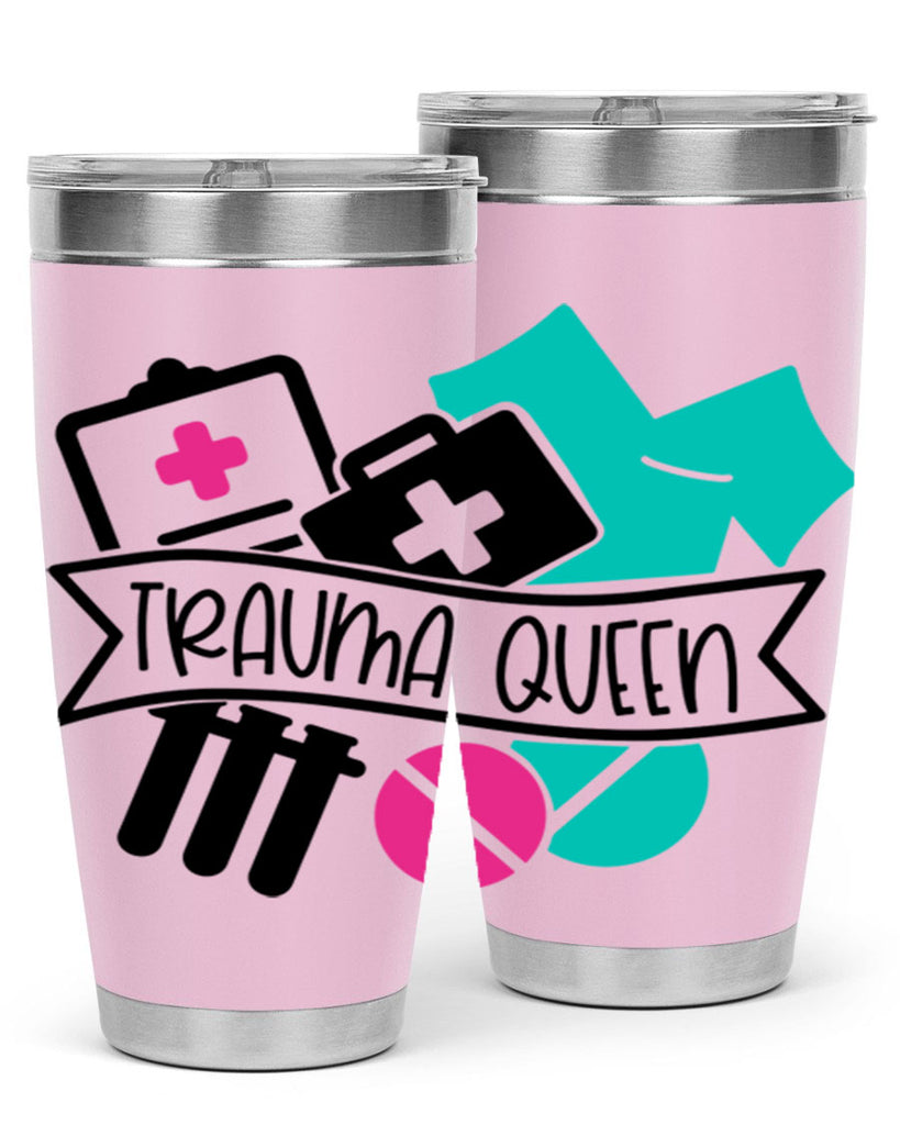 Trauma Queen Style Style 13#- nurse- tumbler