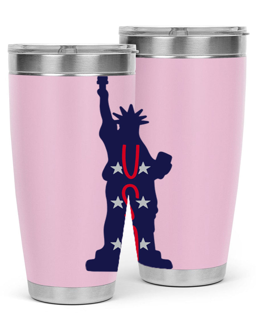 USA Style 181#- Fourt Of July- Tumbler