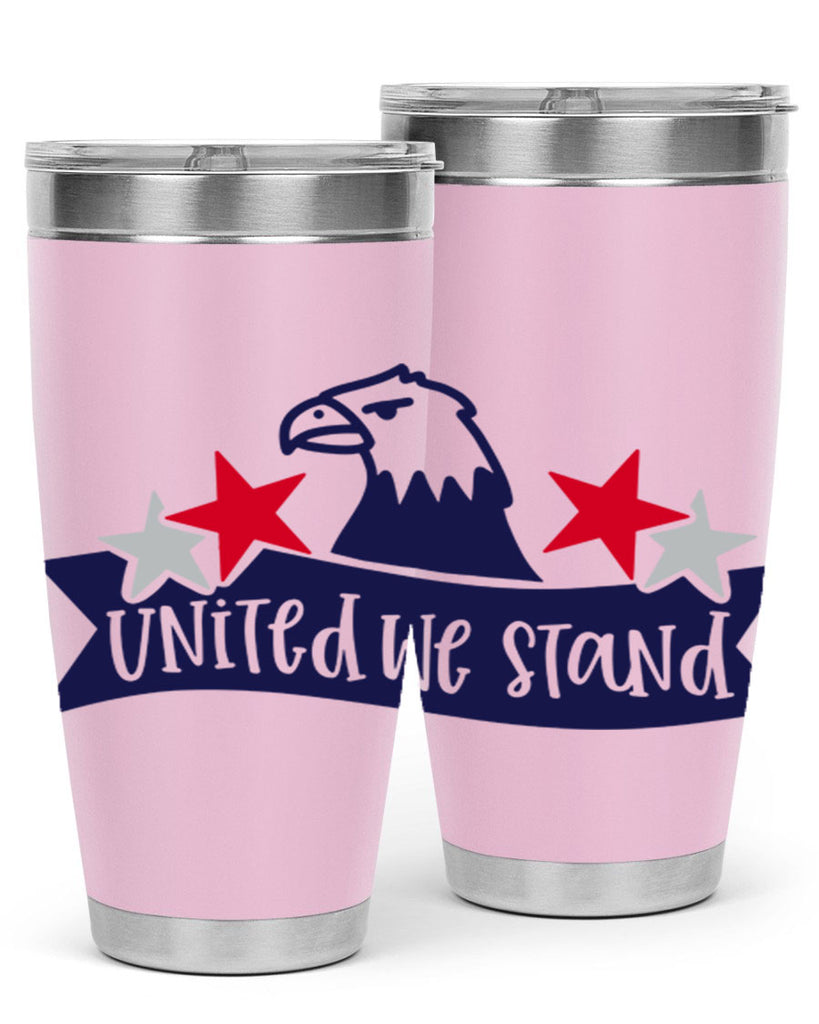 United We Stand Style 178#- Fourt Of July- Tumbler