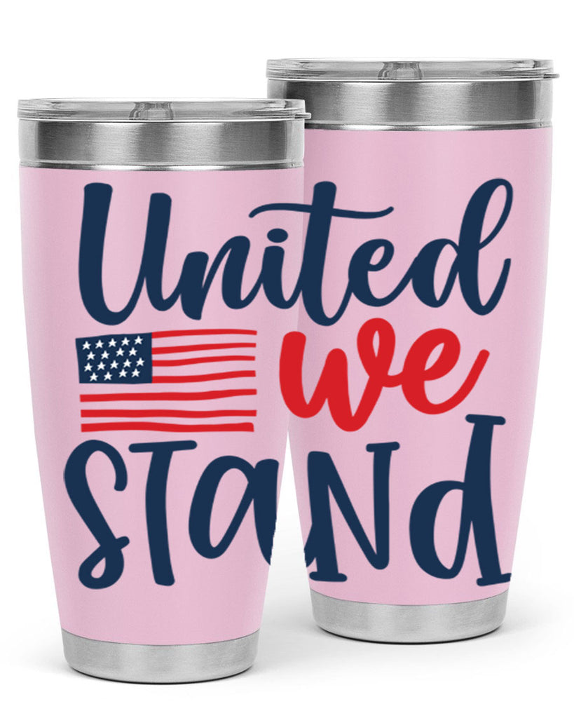 United we stand Style 9#- Fourt Of July- Tumbler